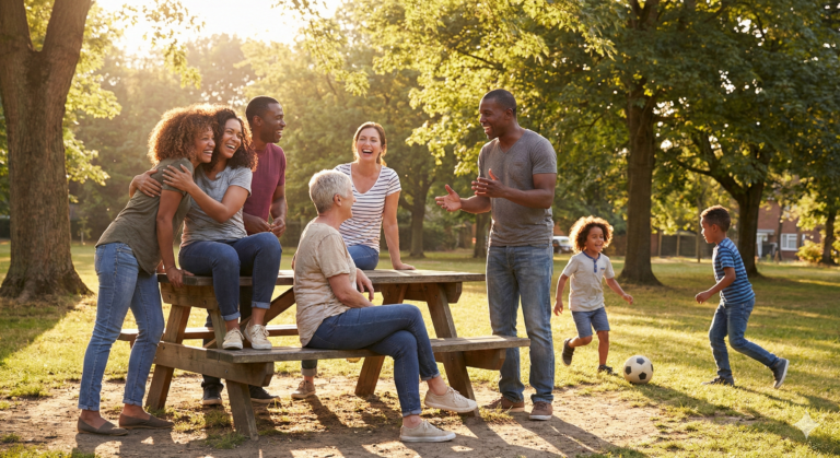 free mental health support community well-being